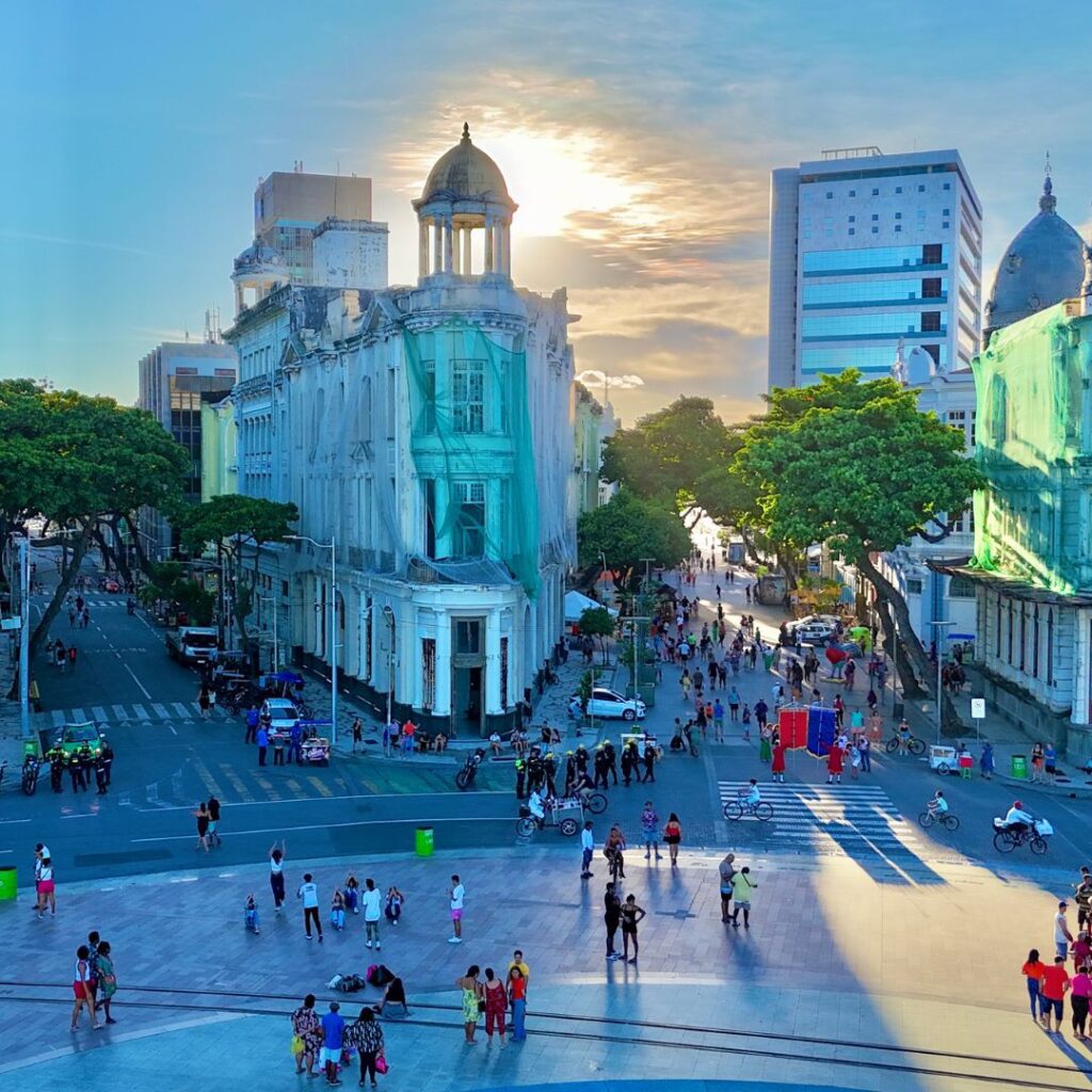 Marco Zero em Recife