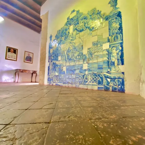 Azulejos de Portugal nas Igrejas de Olinda