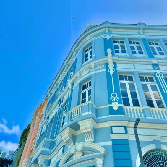 Prédios do Recife Antigo