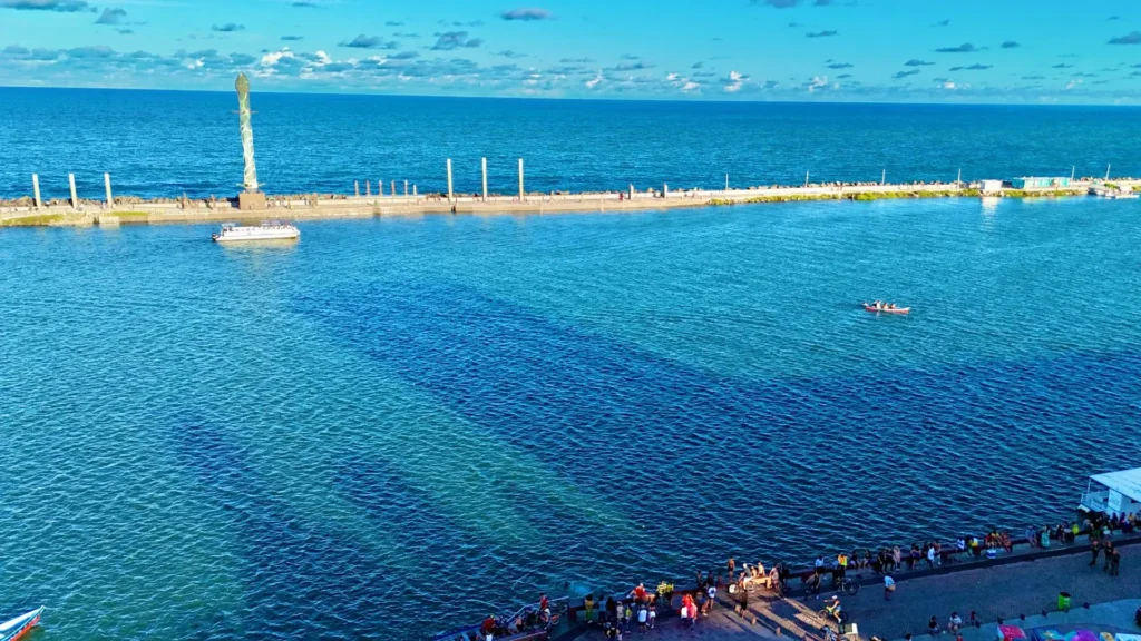 Parque das esculturas do Recife Antigo