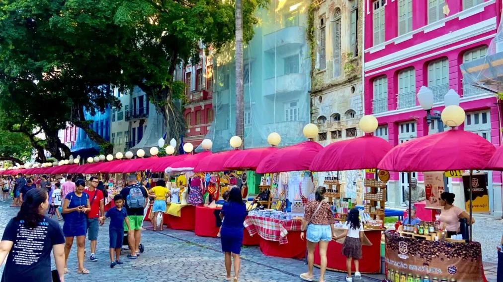Feirinha da rua do Bom Jesus Feirinha da rua do Bom Jesus