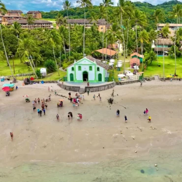 Capela São Benedito Praia dos Carneiros