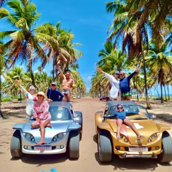 Buggy em Porto de Galinhas