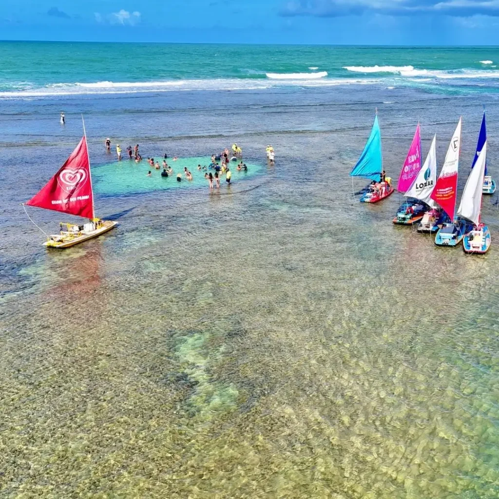 Jangada Porto de Galinhas