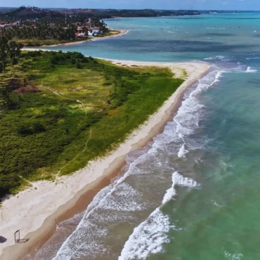 Praia de Japaratinga