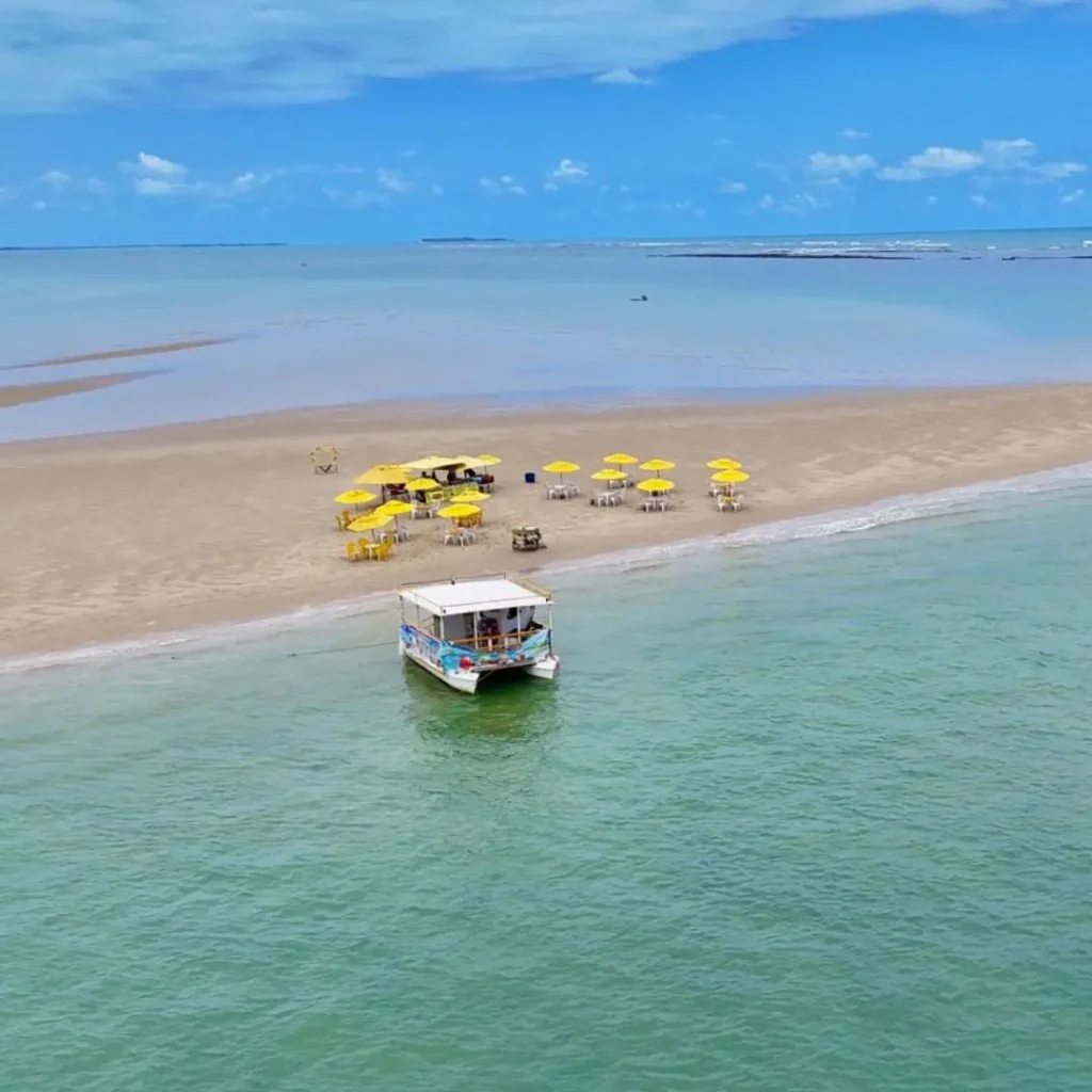 Catamarã Praia dos Carneiros