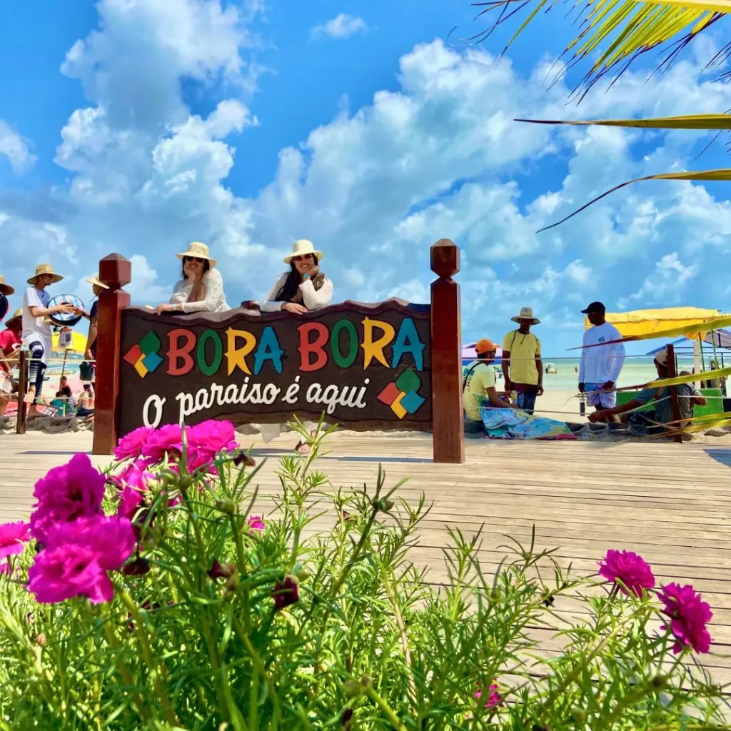 Bora bora em Carneiros