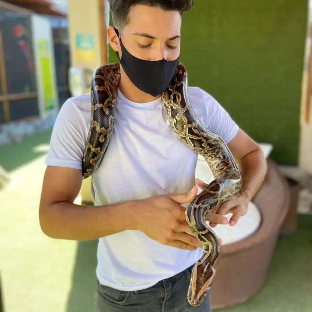 Cobra no Ecopark