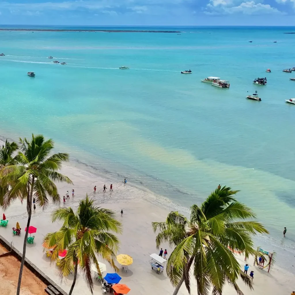 Praia de Maragogi