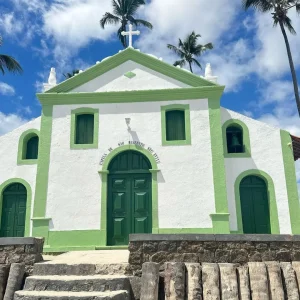 Capela de São Benedito Praia dos Carneiros