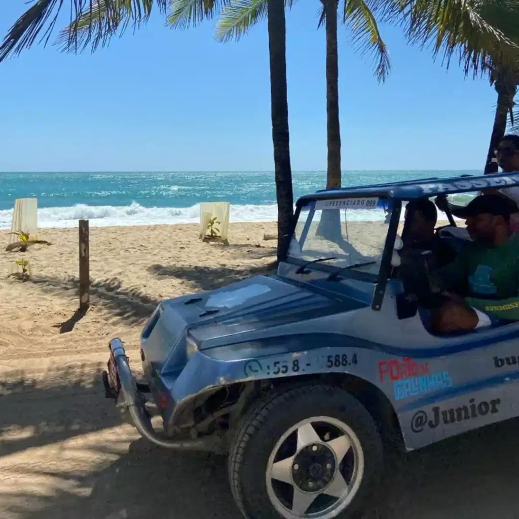 Buggy na Praia de Maracaípe