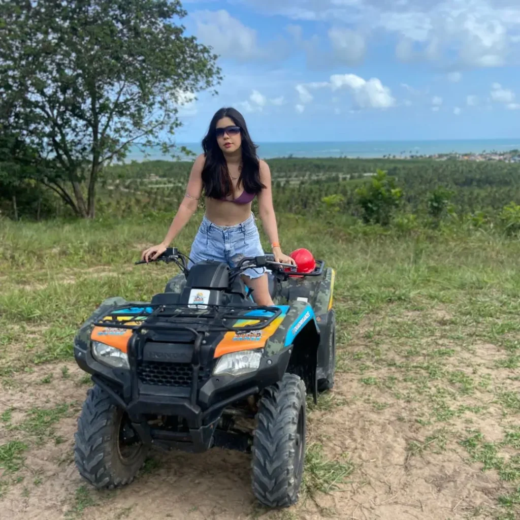 Passeio de Quadriciclo