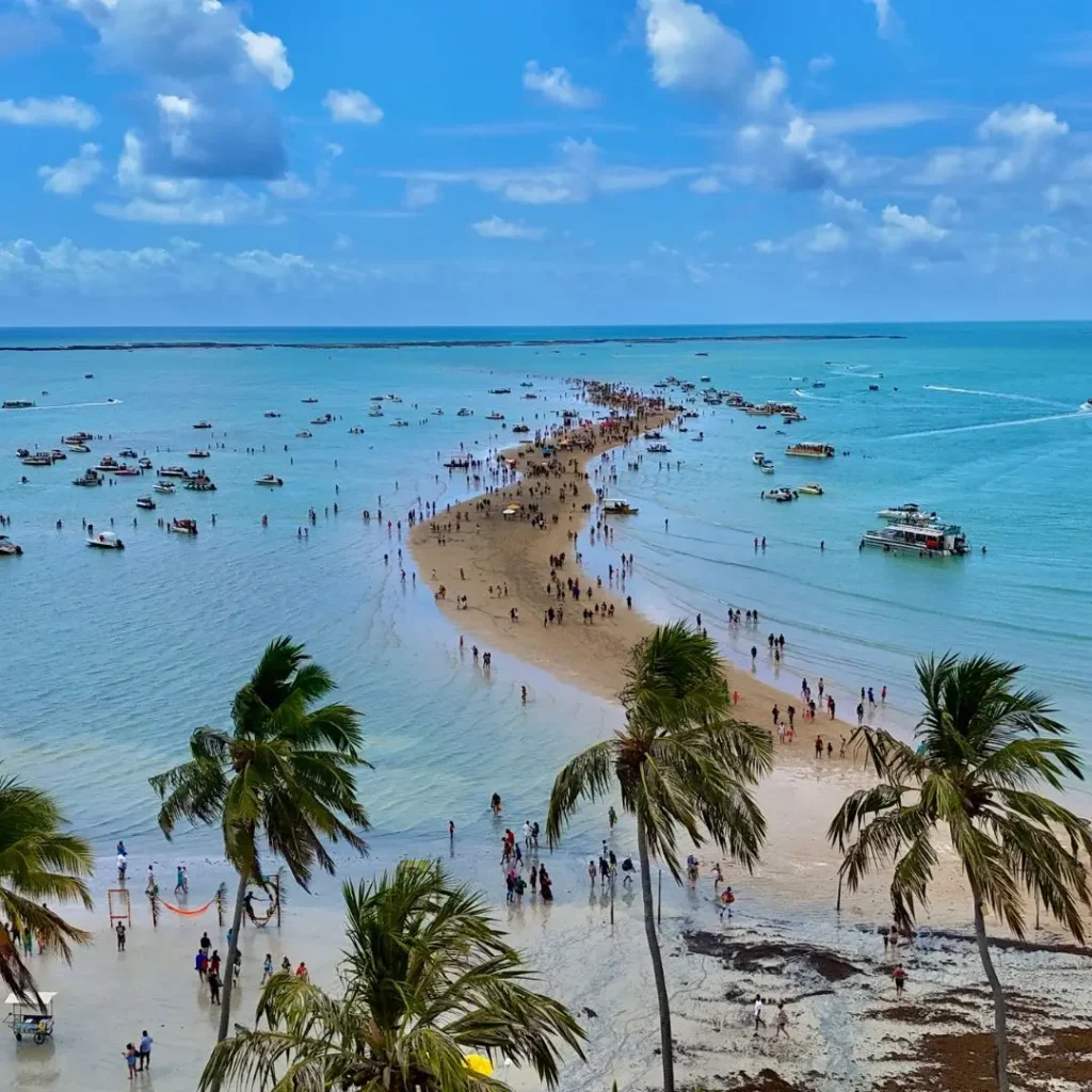 Caminho de Moisés Maragogi