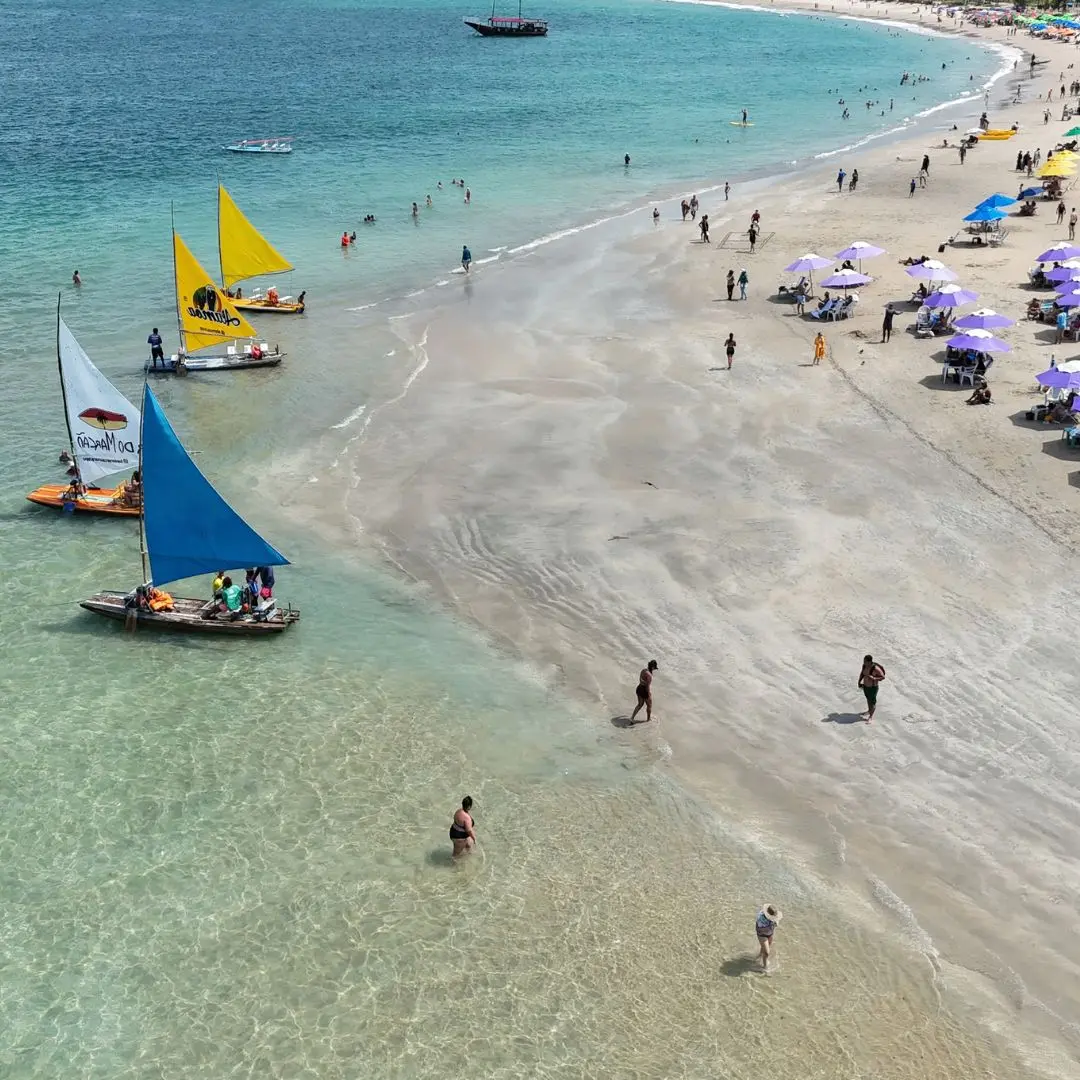 Melhores Resorts de Porto de Galinhas