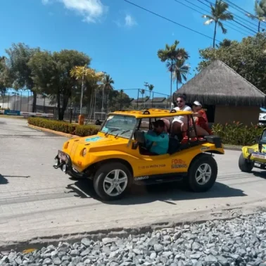 buggy em Porto de Galinhas