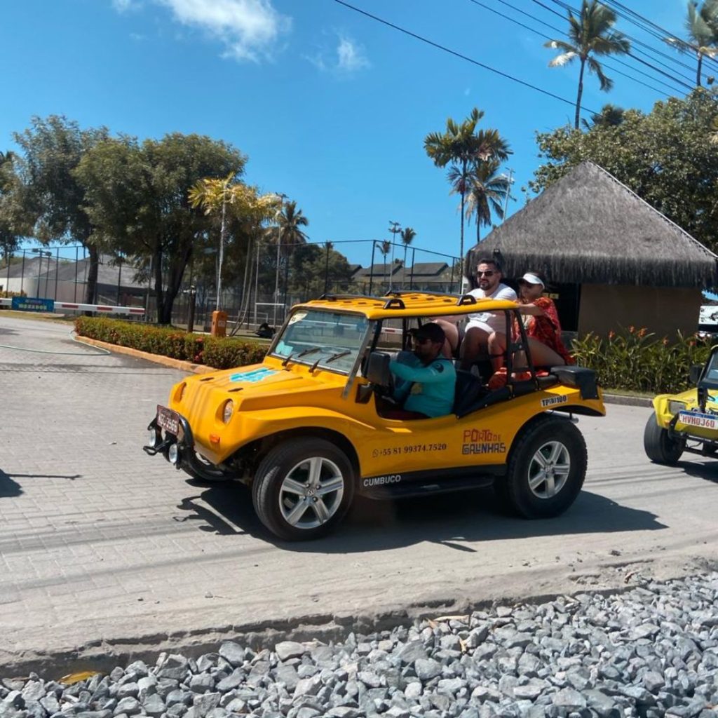 Passeio de Buggy Porto de Galinhas
