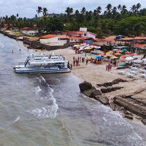 Passeio de catamarã Maragogi