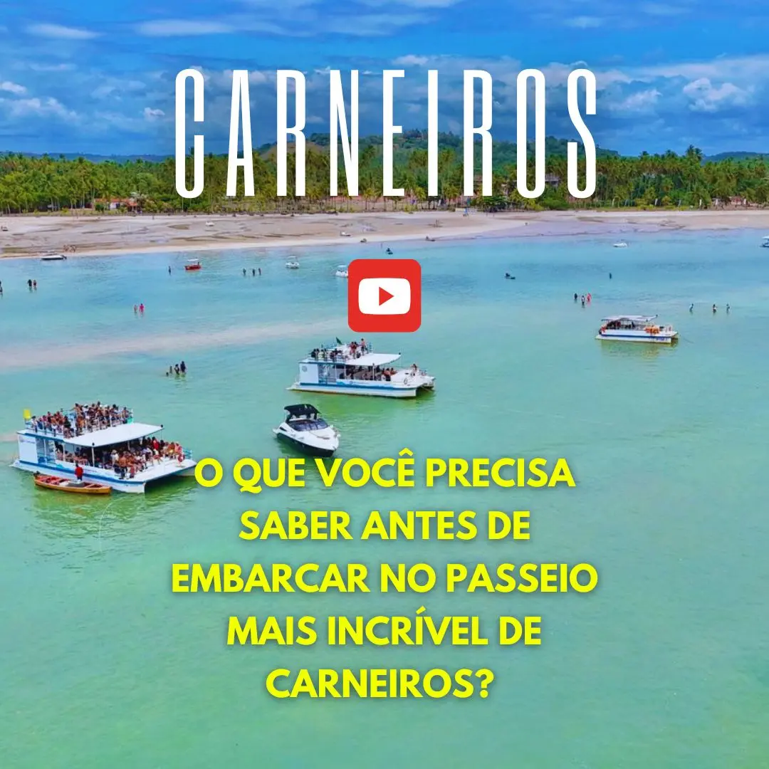 Passeio de Lancha em Carneiros