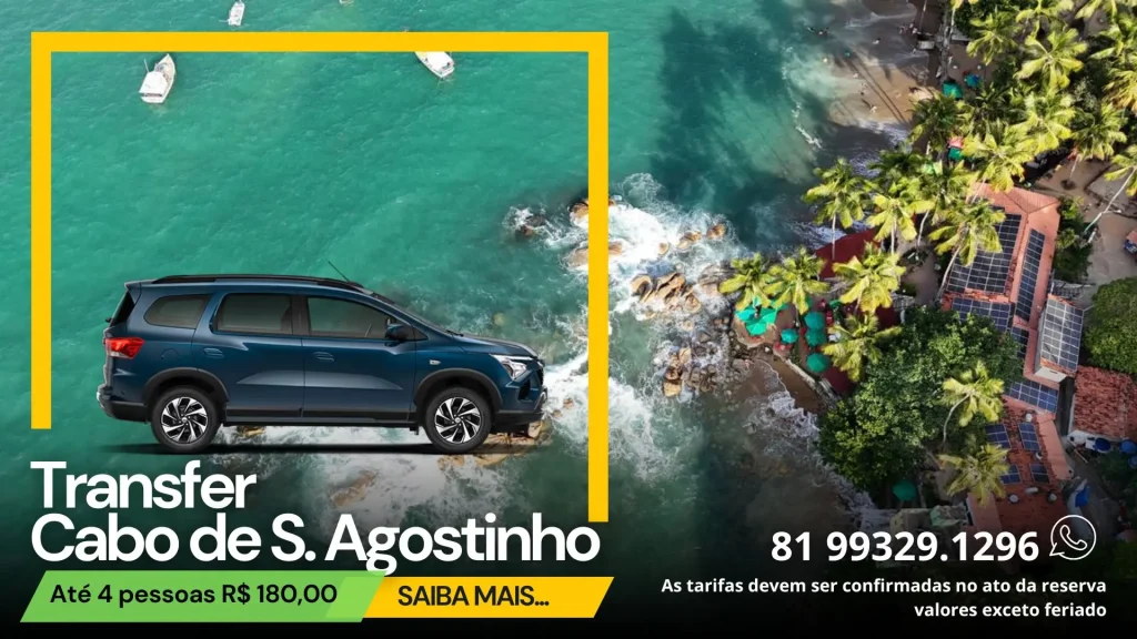 Transfer Recife Cabo de Santo Agostinho