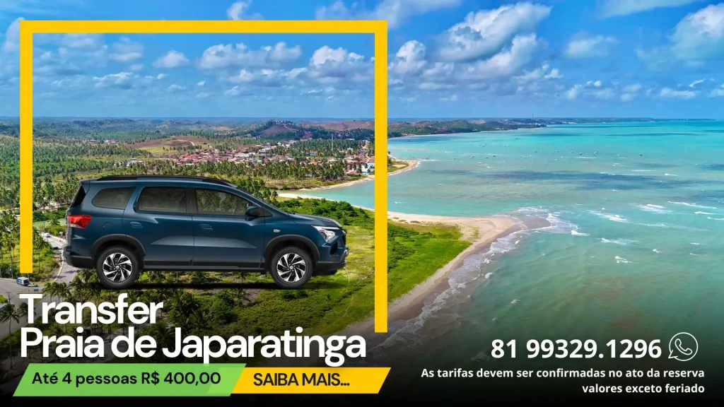 Transfer Recife Japaratinga
