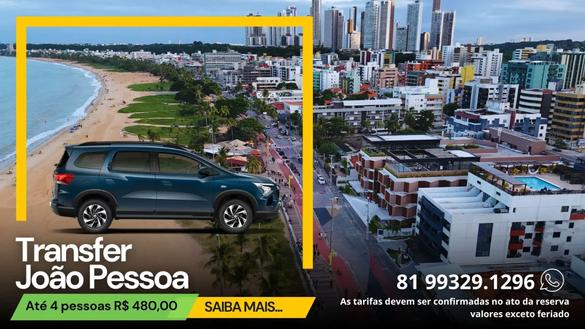 Transfer Recife João Pessoa Transfer Recife João Pessoa