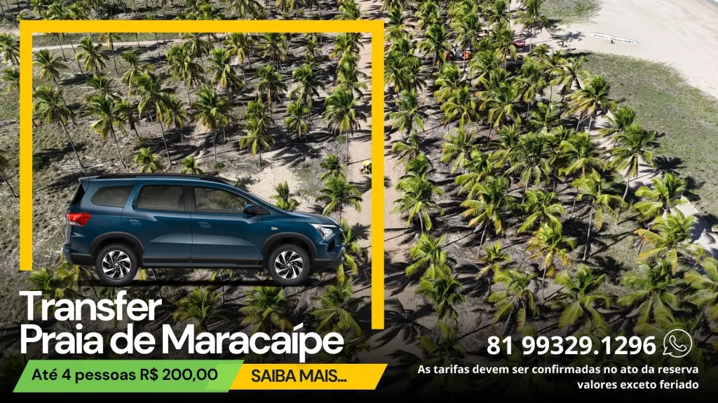 Transfer Recife Maracaípe