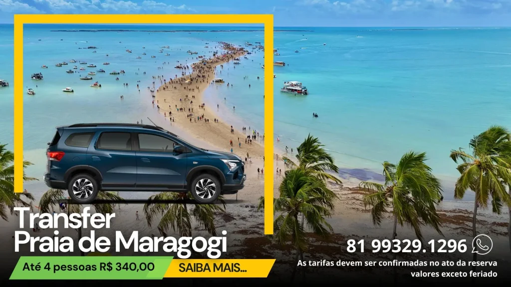 Transfer Recife Maragogi