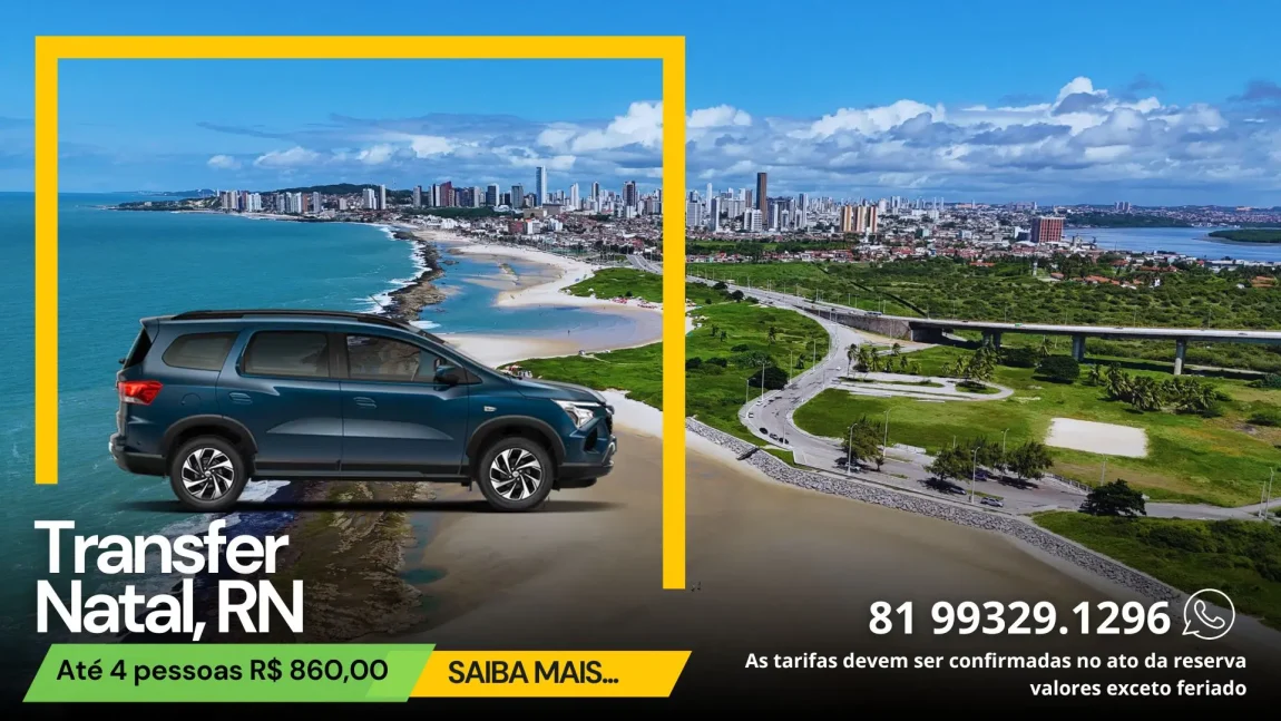 Transfer Recife Natal Transfer Recife Natal