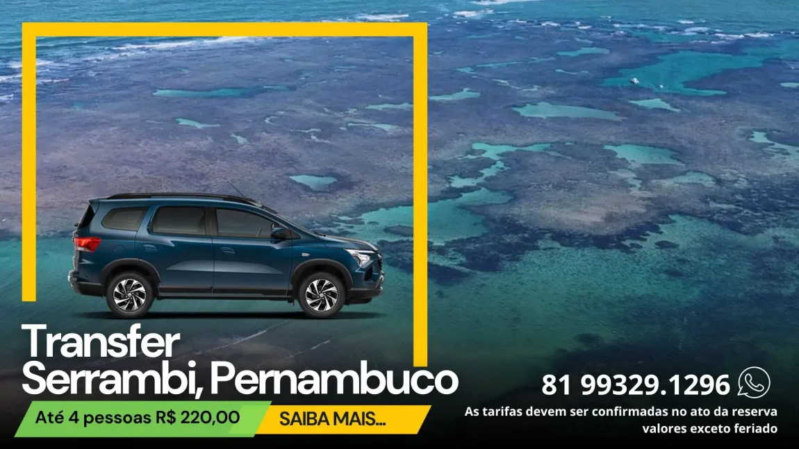 Transfer Recife Serrambi