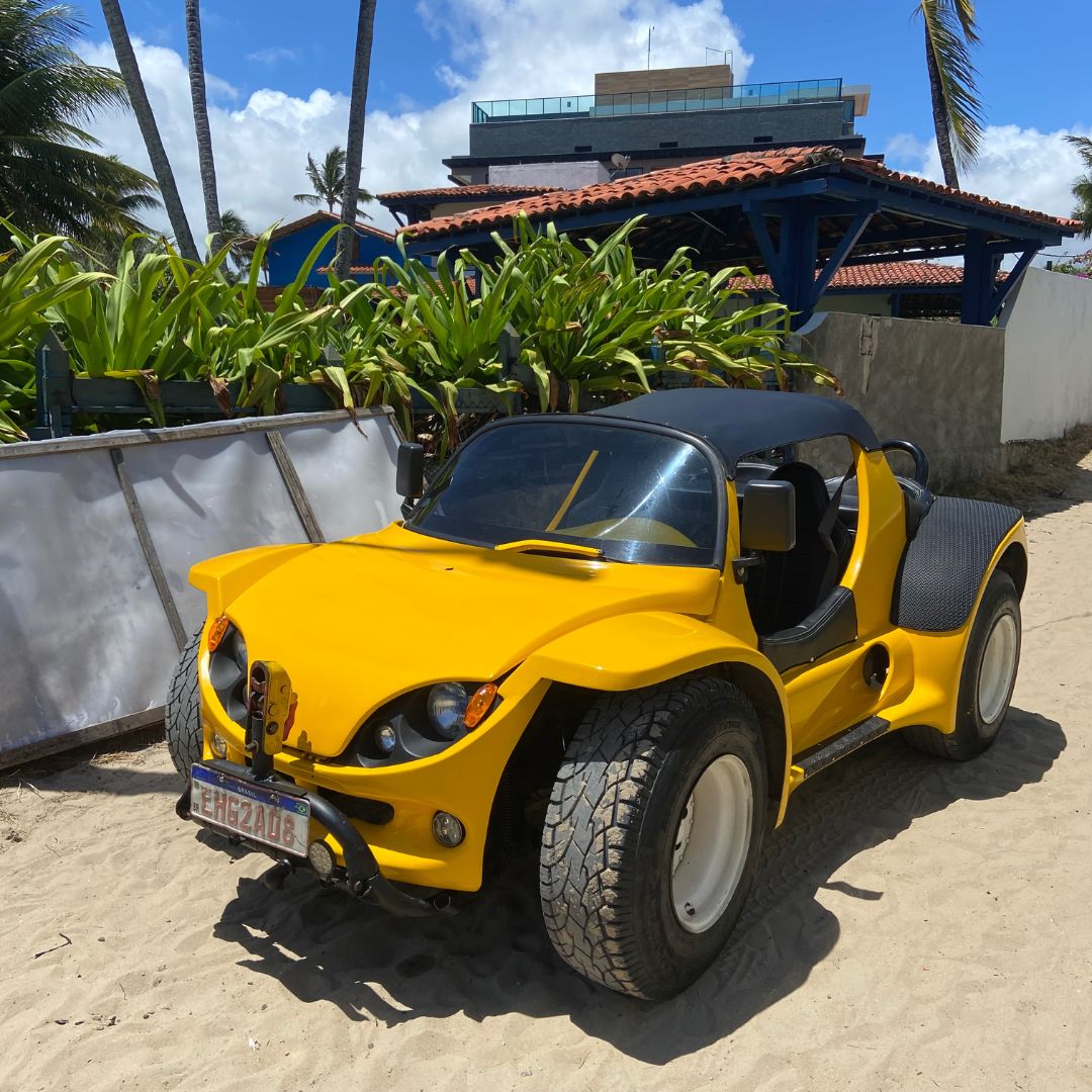 Passeio de Buggy