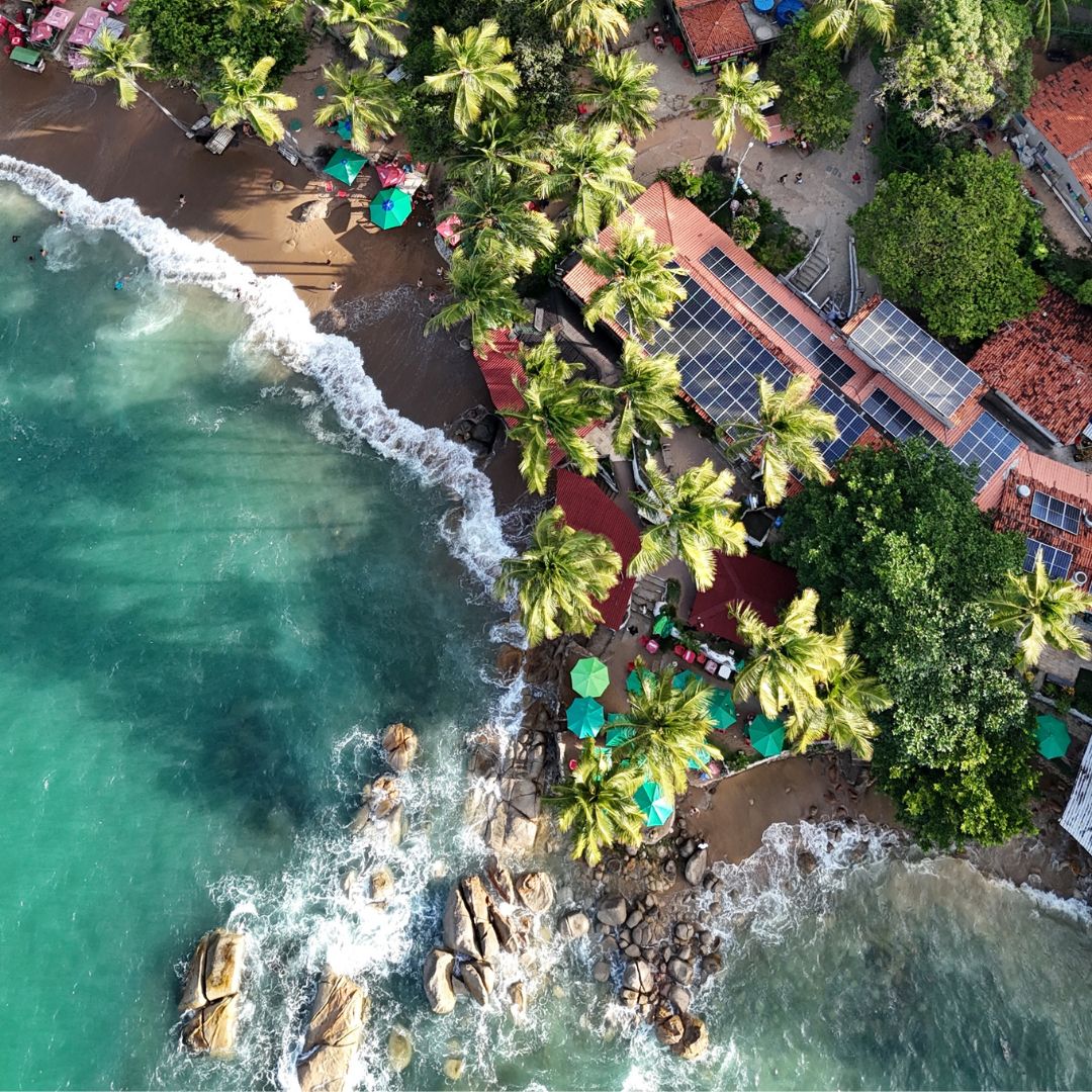 Bate e Volta Praia de Calhetas