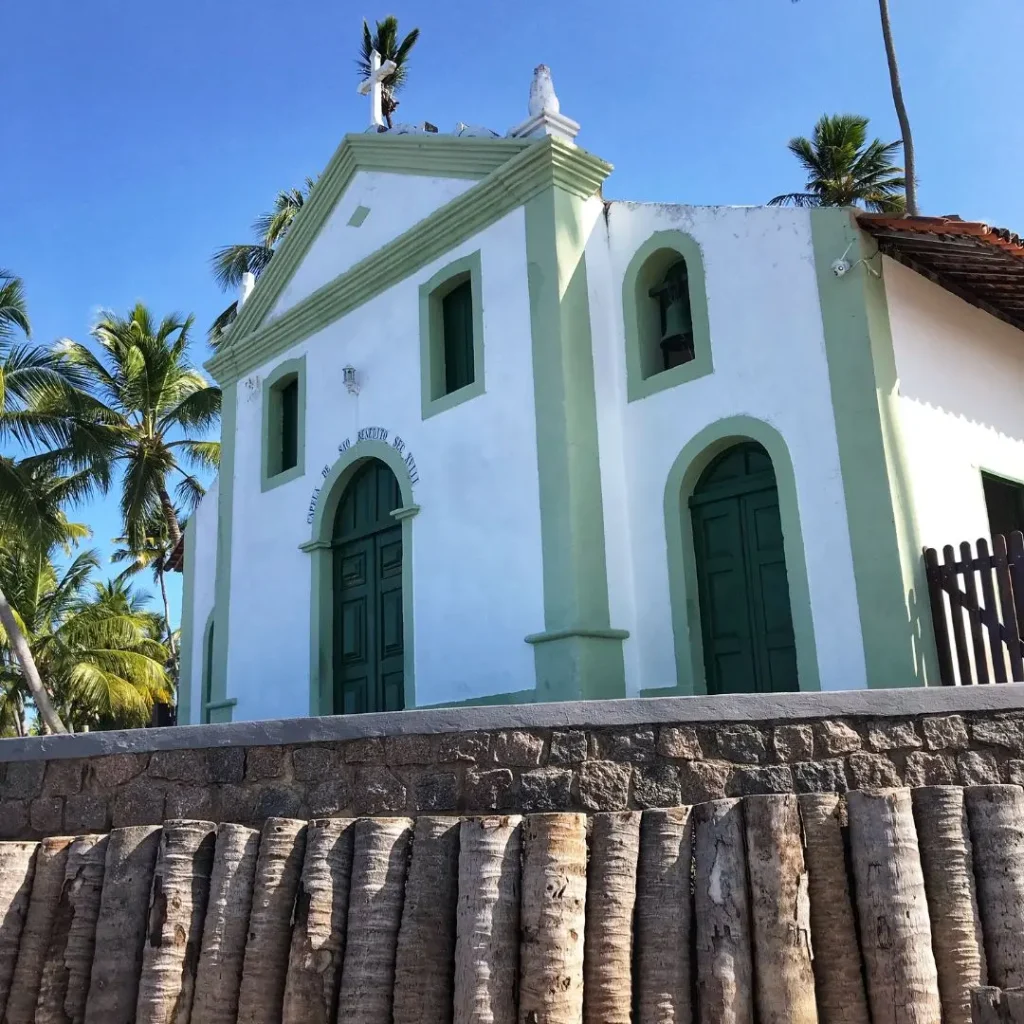 Capela de São Benedito Praia dos Carneiros