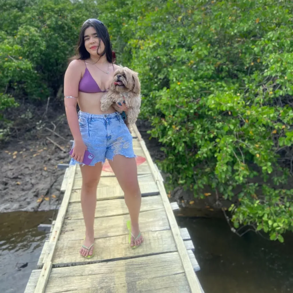 Passarela no Manguezal na Praia de Gravatá, Pernambuco