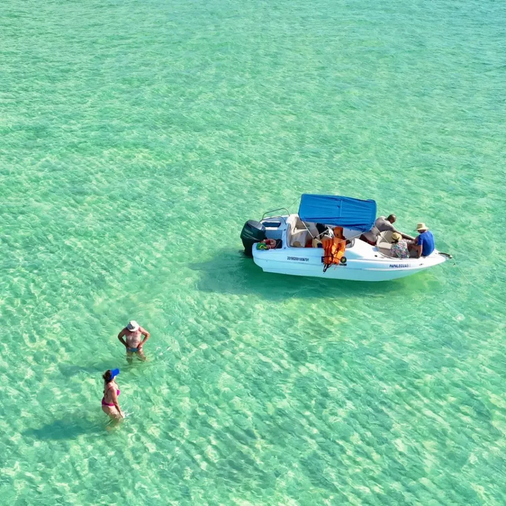 Passeio de Lancha Maragogi