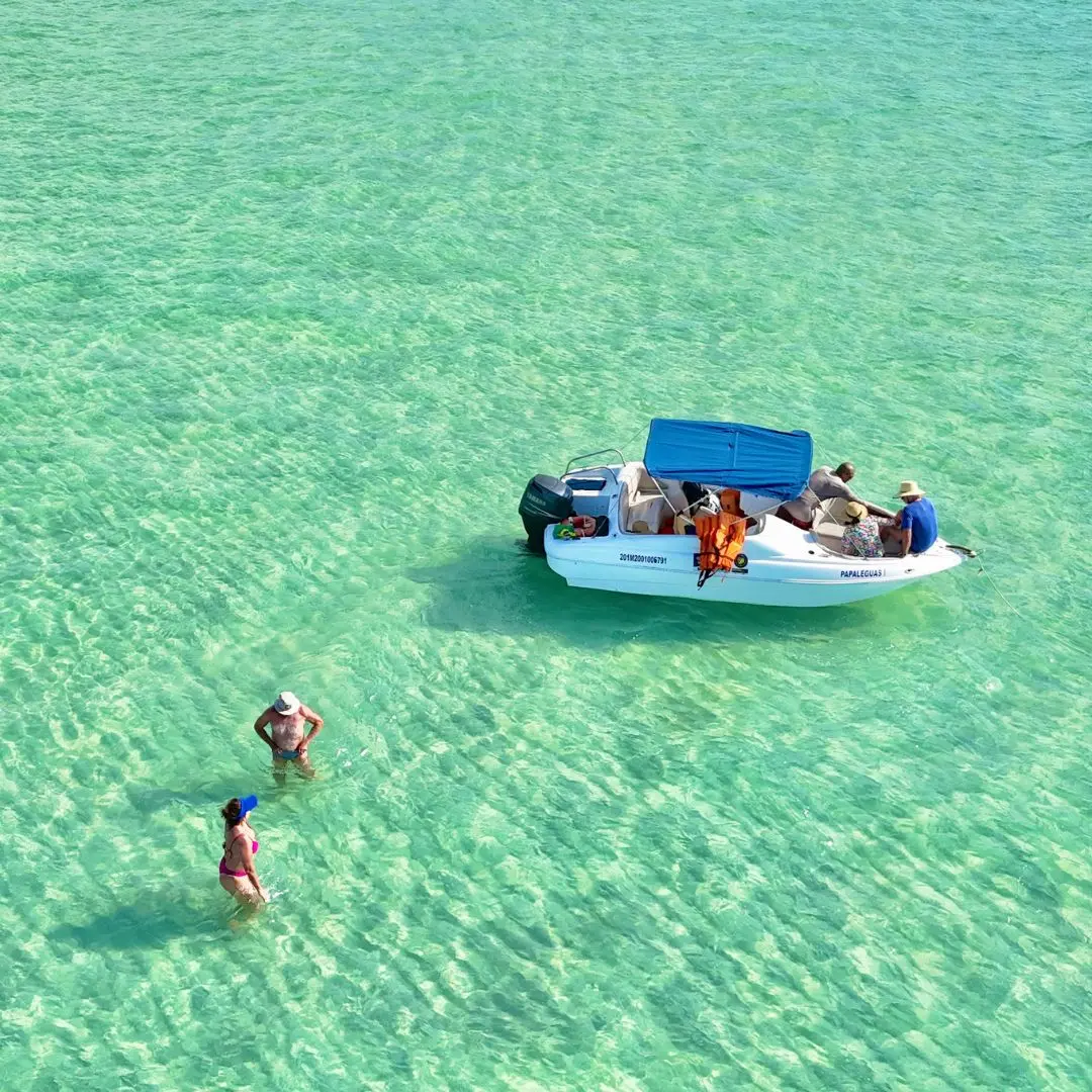 Passeio de Lancha Maragogi